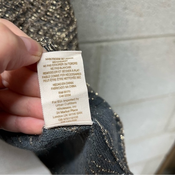 Free People Metallic Wool Blend Racerback Tank - Picture 4 of 9